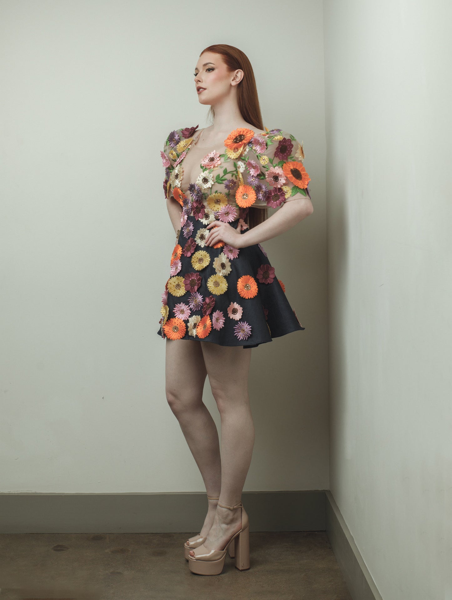 BLOOM MINI DRESS