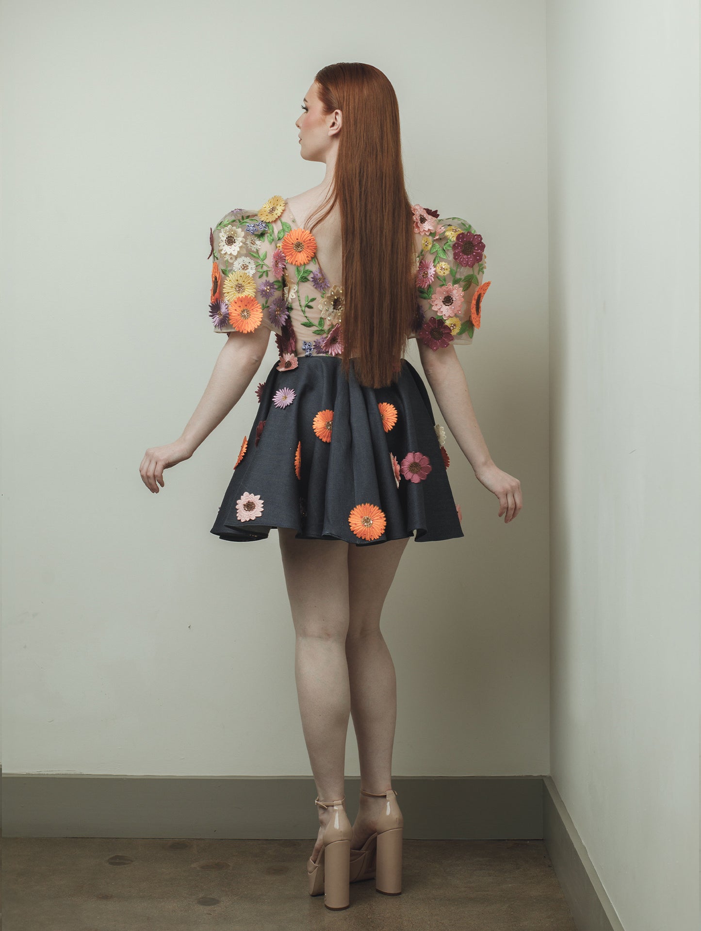 BLOOM MINI DRESS