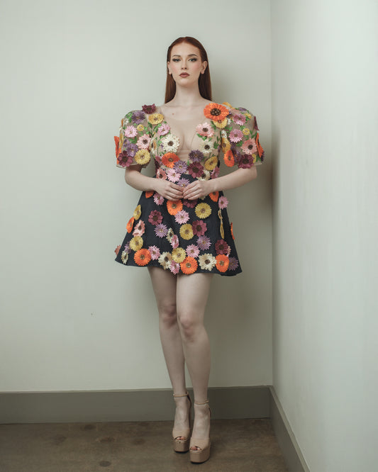 BLOOM MINI DRESS