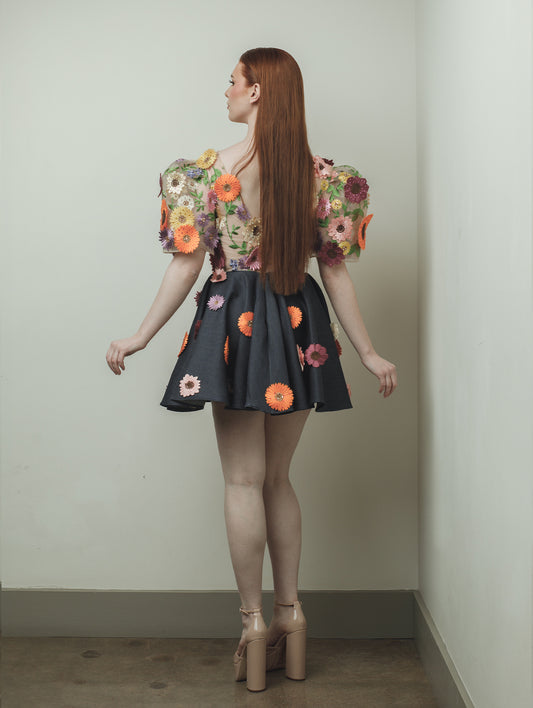 BLOOM MINI DRESS